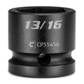 Capri Tools 1/2 in Drive 13/16 in 6-Point SAE Stubby Impact Socket CP55456